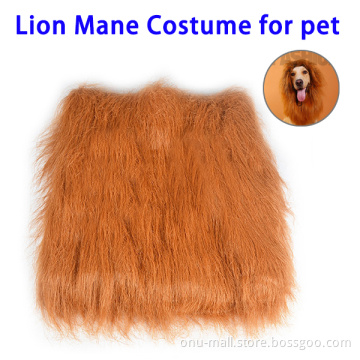 New Arrival Lion Mane Costume and Big Dog Lion Mane Wig